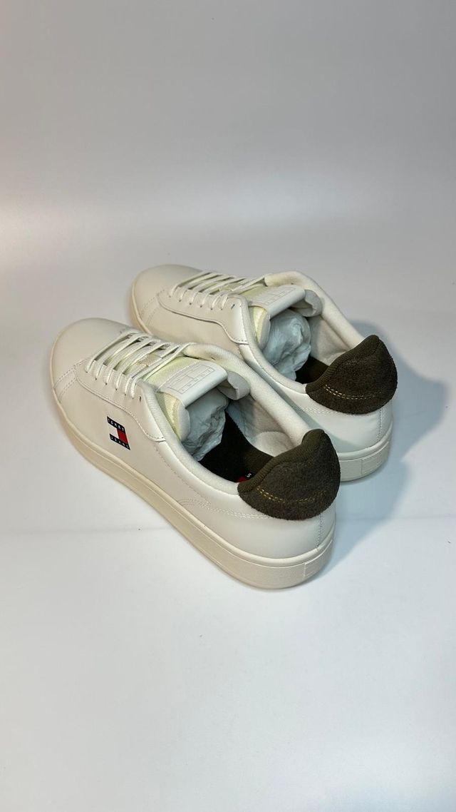 Tommy Jeans Archive 98 White/Brown - Size 43
