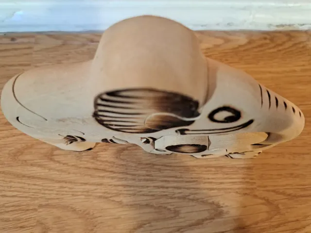 Escultura de madera elefantes