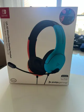 Auriculares Gaming Nintendo Switch LVL 40