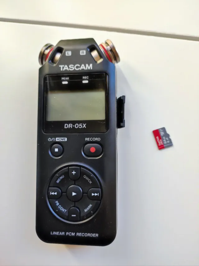 Registratore Tascam DR-05X