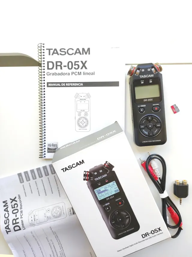 Registratore Tascam DR-05X