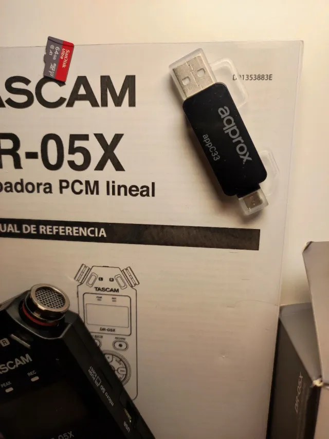 Registratore Tascam DR-05X