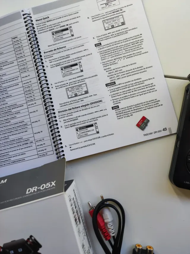 Registratore Tascam DR-05X
