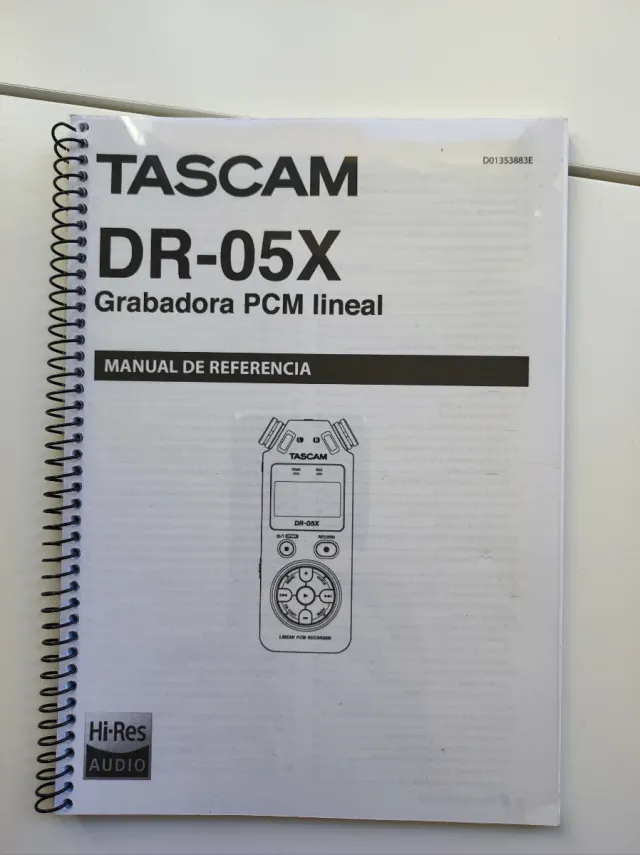 Registratore Tascam DR-05X