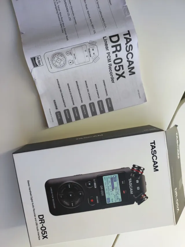 Registratore Tascam DR-05X