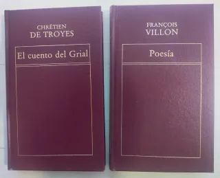 Varios libros, historia de la literatura universal