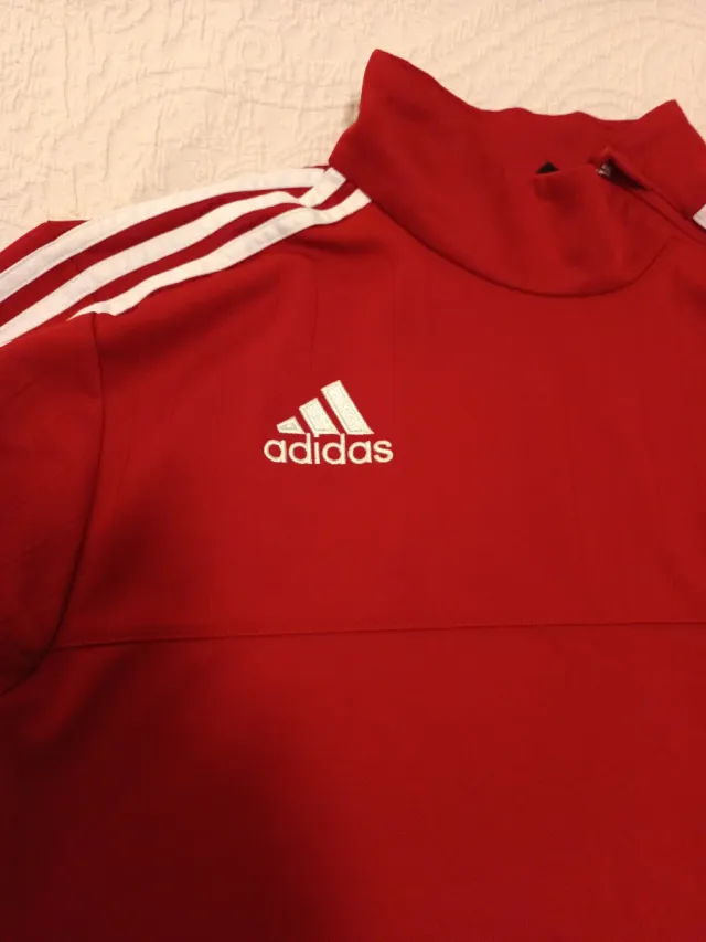 Sudadera Adidas climacool Roja