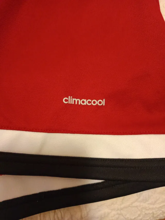 Sudadera Adidas climacool Roja