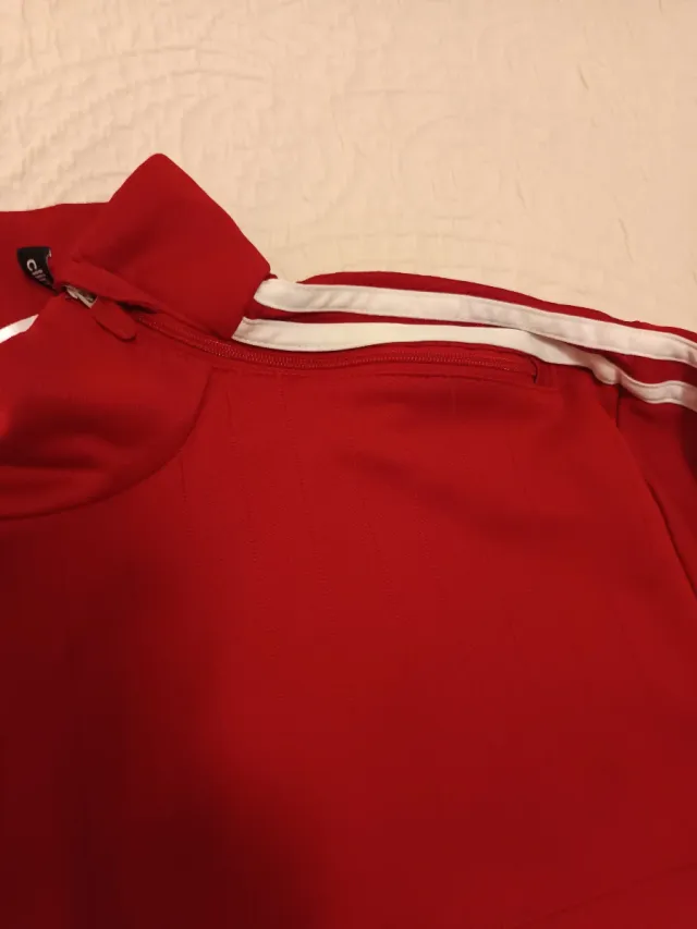 Sudadera Adidas climacool Roja