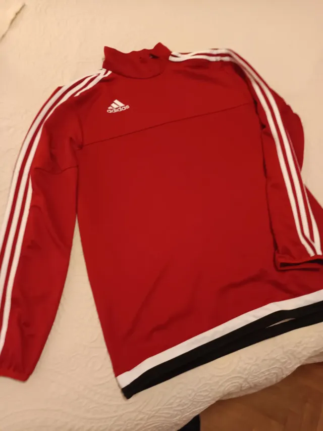 Sudadera Adidas climacool Roja