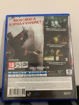 Zombi PS4 (PlayStation 4) Ubisoft