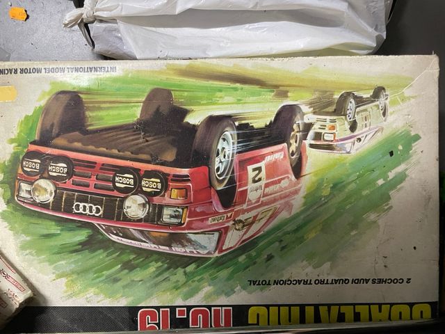 Scalextric RC.19 Audi Quattro