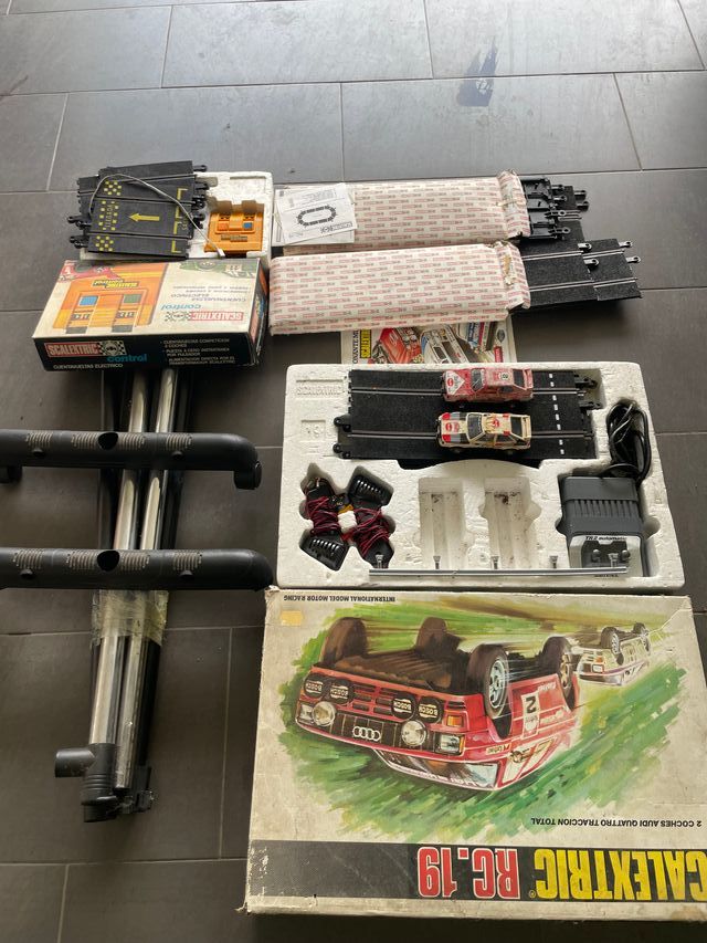 Scalextric RC.19 Audi Quattro