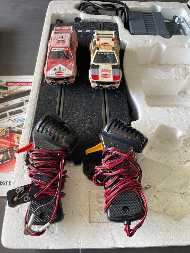 Scalextric RC.19 Audi Quattro