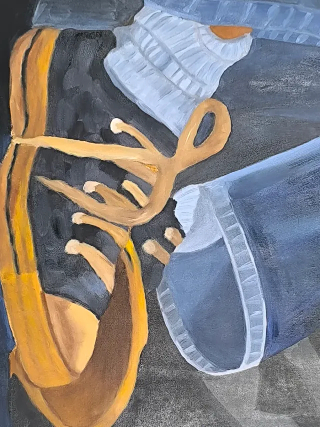 Cuadro En busca de la felicidad