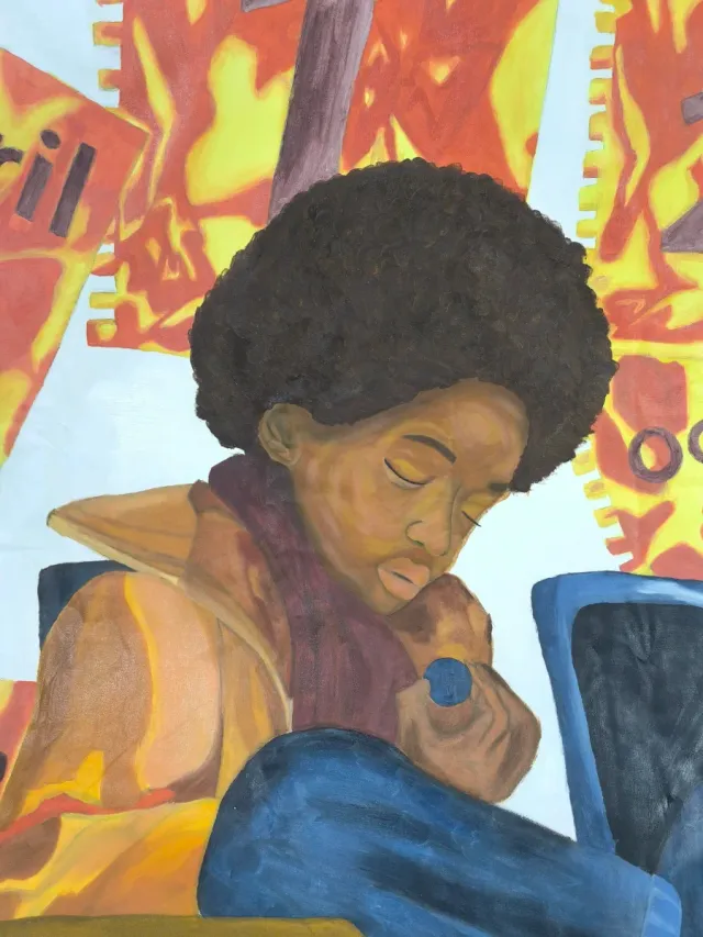 Cuadro En busca de la felicidad