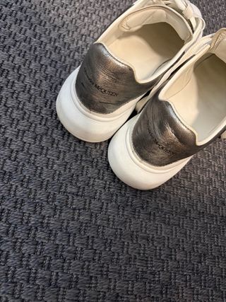 Zapatillas Alexander McQueen Blancas Originales