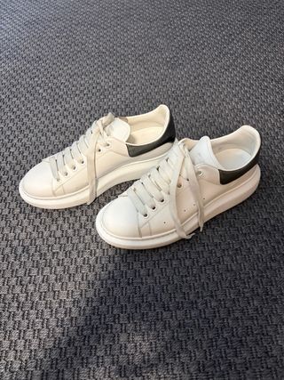 Zapatillas Alexander McQueen Blancas Originales
