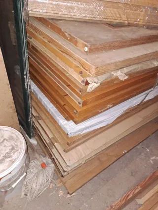 Puertas macizas nuevas a estrenar