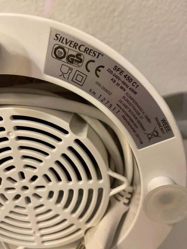 Licuadora Silvercrest Blanca