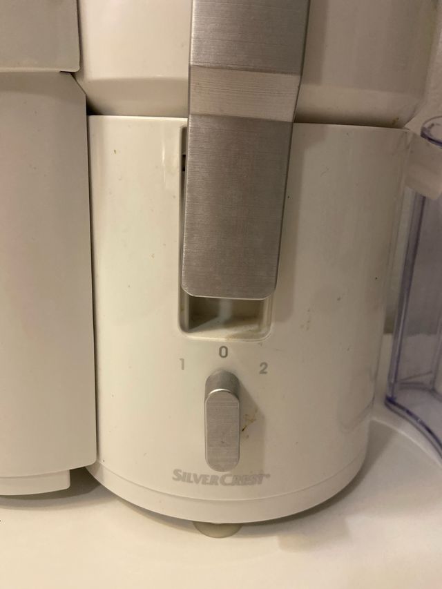 Licuadora Silvercrest Blanca