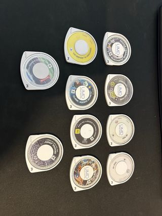 Lotto 10 giochi UMD per PSP