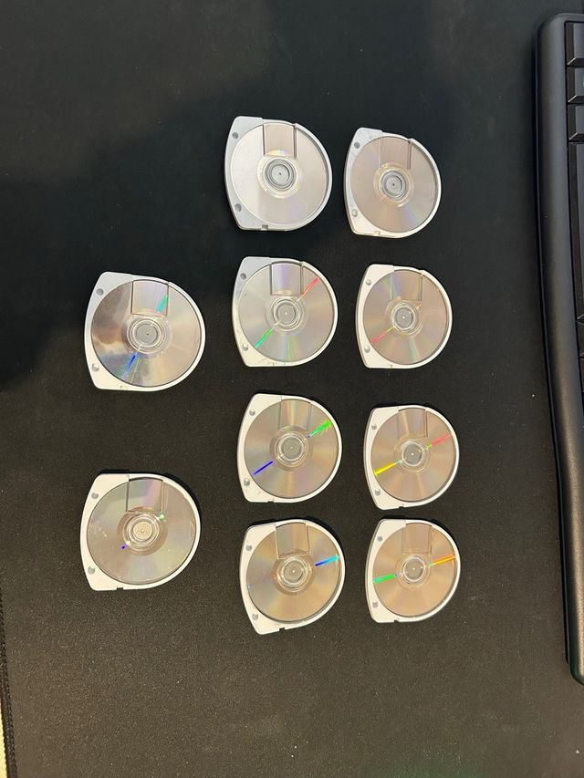 Lote 10 Juegos PSP UMD