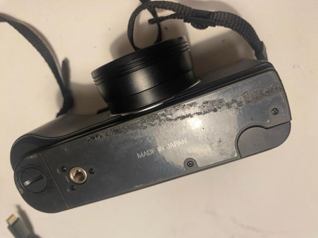 Konica Hexar AF Cámara Analógica Negra