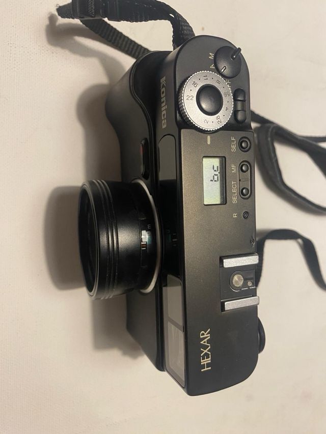 Konica Hexar AF Cámara Analógica Negra