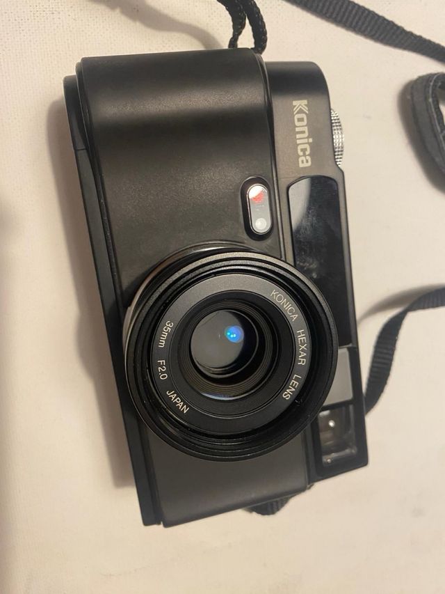 Konica Hexar AF Cámara Analógica Negra