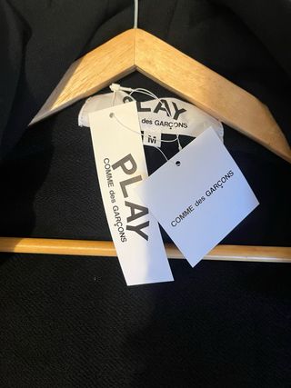 Sudadera Comme des Garçons Play Negra