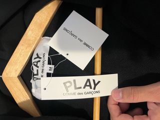 Sudadera Comme des Garçons Play Negra