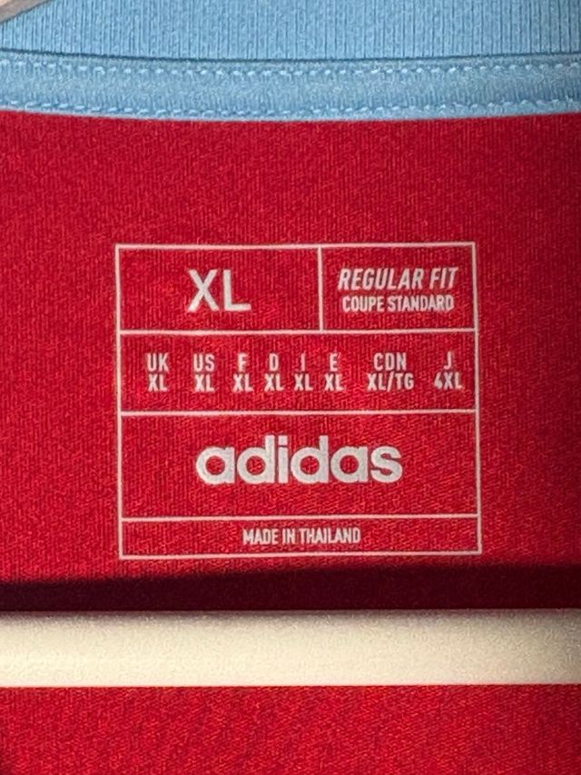 Camiseta Celta Adidas XL Roja