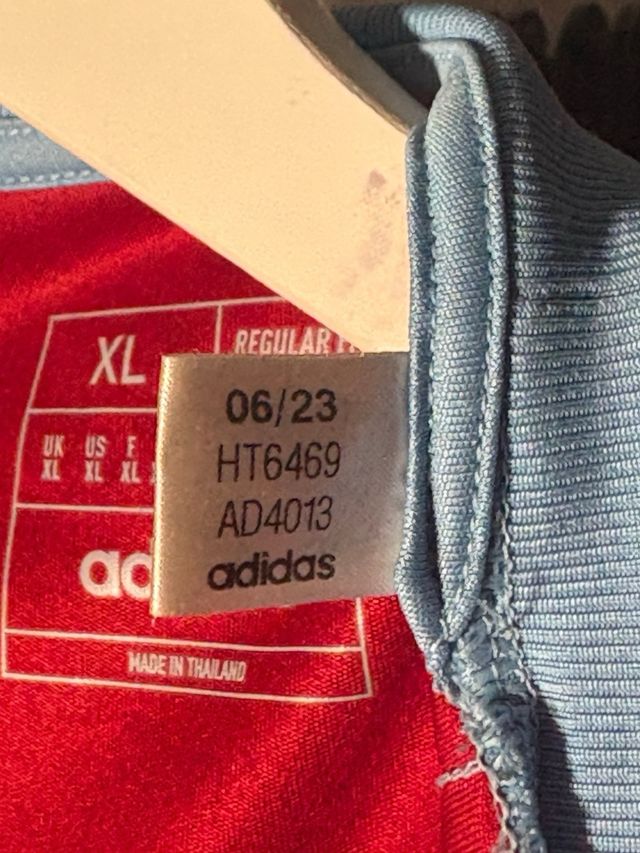 Camiseta Celta Adidas XL Roja