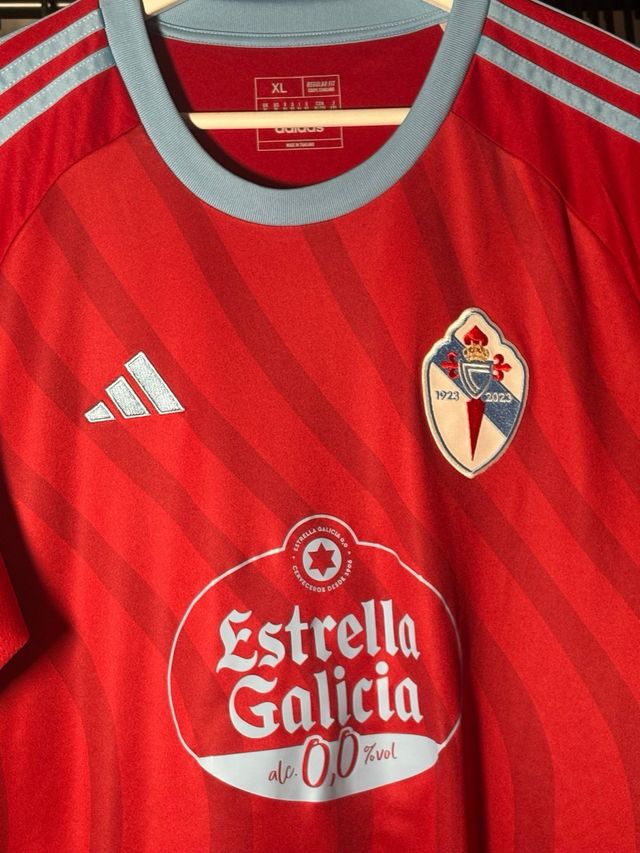 Camiseta Celta Adidas XL Roja