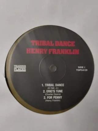 Vinilo Jazz-Soul Henry Franklin - Tribal Dance LP