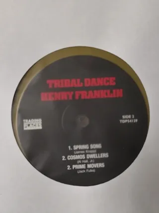 Vinilo Jazz-Soul Henry Franklin - Tribal Dance LP