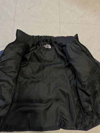 Chaqueta The North Face 700 Azul y Negra