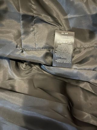 Chaqueta The North Face 700 Azul y Negra