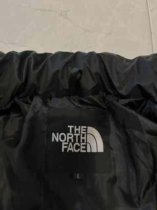 Chaqueta The North Face 700 Azul y Negra