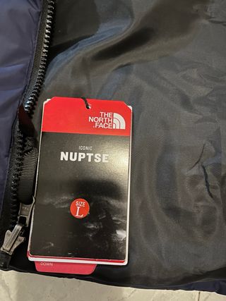 Chaqueta The North Face 700 Azul y Negra