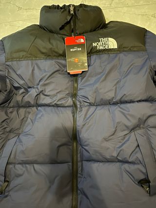 Chaqueta The North Face 700 Azul y Negra