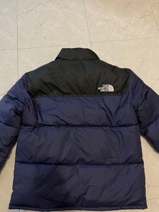 Chaqueta The North Face 700 Azul y Negra