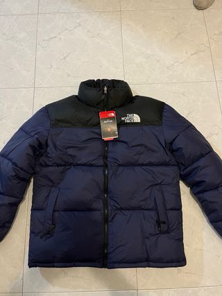 Chaqueta The North Face 700 Azul y Negra