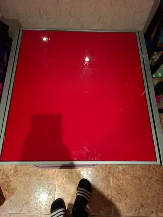 Mesa de cocina 70x70 cm extensible