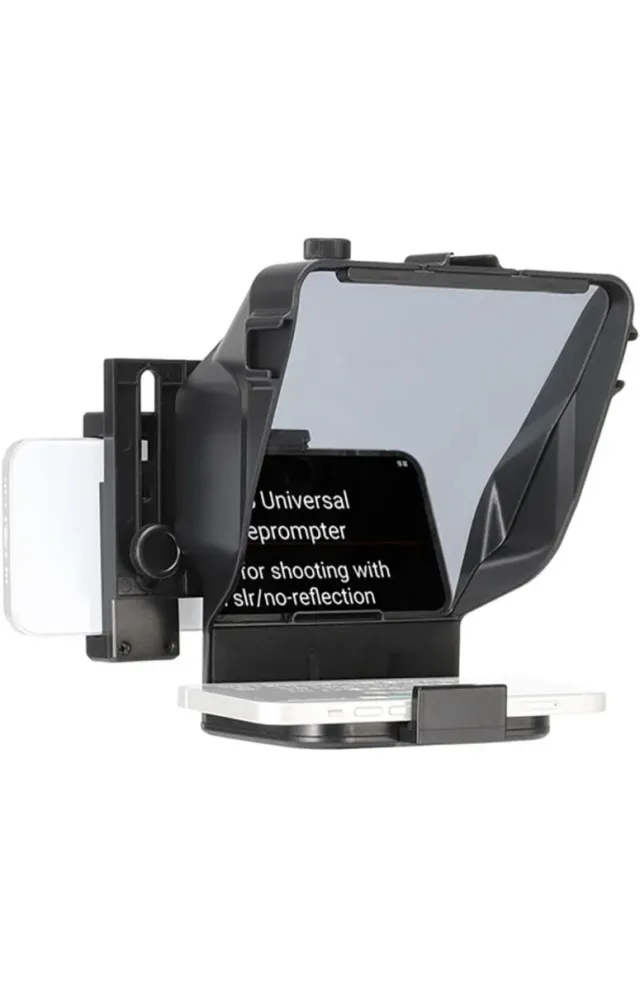 Teleprompter PT-15 Smartphone DSLR