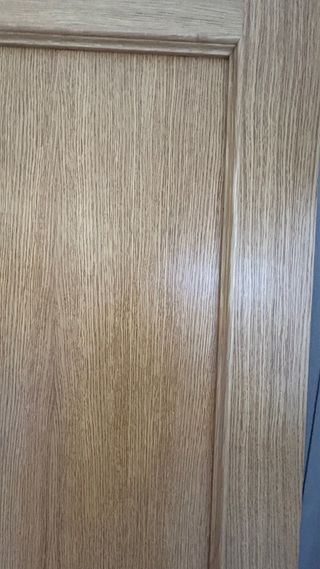 Puerta de roble 189x69