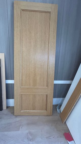 Puerta de roble 189x69