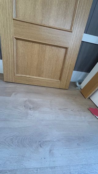 Puerta de roble 189x69