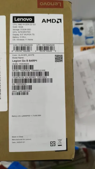 Lenovo Legion Go S Console